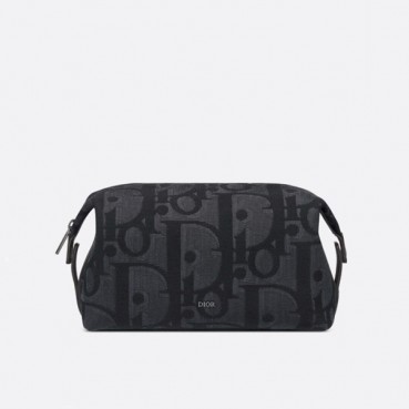 디올 남성 오블리크 파우치 - Dior Mens Oblique Pouch 