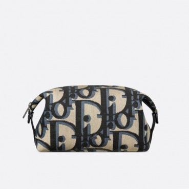 디올 남성 오블리크 파우치 - Dior Mens Oblique Pouch 