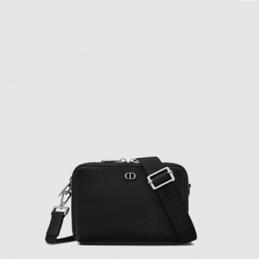 디올 남성 Icon 스트랩 지퍼 파우치 - Dior Mens Icon Strap Zipper Pouch 