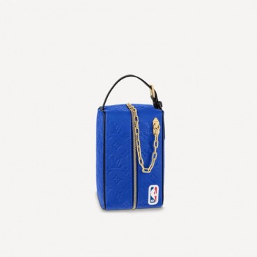 루이비통 남/녀 돕 키트 M21106 - Louis vuitton Unisex Blue Pouch 