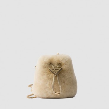 프라다 여성 양가죽 미니 파우치 1NR16P - Prada Womens Mini Pouch 