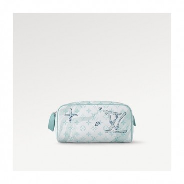 루이비통 남성 블루 파우치 - Louis vuitton Mens Blue Pouch 