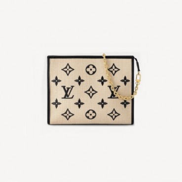 루이비통 여성 아이보리 파우치 - Louis vuitton Womens Ivory Pouch 