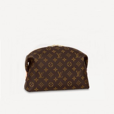 루이비통 여성 브라운 파우치 - Louis vuitton Womens Brown Pouch 