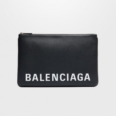 발렌시아가 남/녀 블랙 클러치 - Balenciaga Unisex Black Clutch Bag 