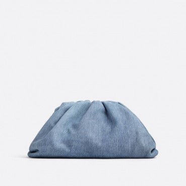보테가베네타 여성 블루 조디백 - Bottega Veneta Womens Blue Hand Bag 