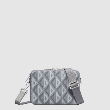 디올 남성 스트랩 지퍼 파우치 - Dior Men Strap Zipper Pouch 