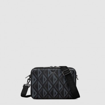 디올 남성 스트랩 지퍼 파우치 - Dior Men Strap Zipper Pouch 
