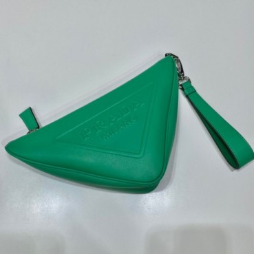프라다 여성 그린 파우치 - Prada Womens Green Pouch 