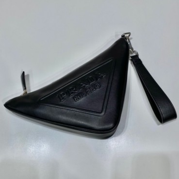 프라다 여성 블랙 파우치 - Prada Womens Black Pouch 