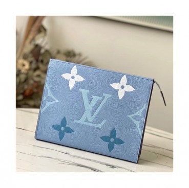 [올 여름 신상]Louis Vuitton 2021 Women's By The Pool Pouch,25cm,M80504,LOUB2355 - 루이비통 2021 여성용 바이 더 풀 파우치,25cm,스카이블루