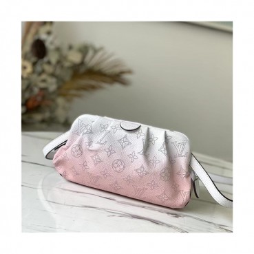 [루이비통]Louis Vuitton 2021 Women's Leather Pouch/Shoulder Bag,23cm,M80497,LOUB2348 - 루이비통 2021 여성용 레더 파우치/숄더백,23cm,핑크