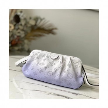 [루이비통]Louis Vuitton 2021 Women's Leather Pouch/Shoulder Bag,23cm,M80497,LOUB2347 - 루이비통 2021 여성용 레더 파우치/숄더백,23cm,퍼플
