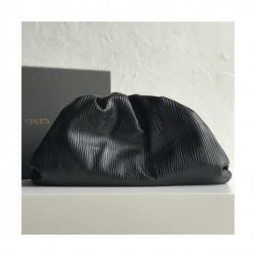 [보테가 베네타] Bottega Veneta 2020 Women's Pouch Bag/Shoulder Bag,22cm - 보테가 베네타 2020 여성용 파우치/숄더백,22cm,BVB0598,블랙