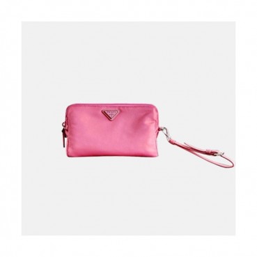 Prada 2020 Nylon Pouch Clutch Bag ,20CM - 프라다 2020 나일론 여성용 파우치 클러치백,1NE693