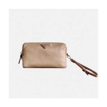 Prada 2020 Nylon Pouch Clutch Bag ,20CM - 프라다 2020 나일론 여성용 파우치 클러치백,1NE693