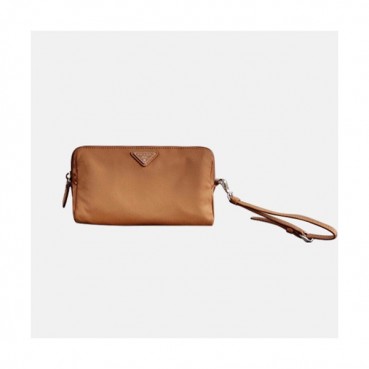 Prada 2020 Nylon Pouch Clutch Bag ,20CM - 프라다 2020 나일론 여성용 파우치 클러치백,1NE693