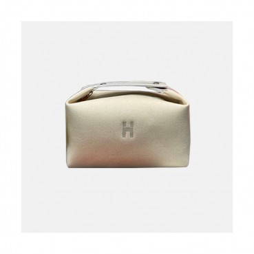 Hermes 2020 Ladies Canvas Pouch Bag ,25cm - 에르메스 2020 여성용 캔버스 파우치백HERB0814,25cm,화이트