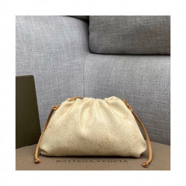 Bottega Veneta 2019 The Pouch Bag / Shoulder Bag,22cm - 보테가 베네타 2019 더 파우치 백 / 숄더백, 585852,BVB0495,22cm,베이지