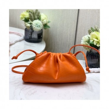 Bottega Veneta 2019 The Pouch Bag / Shoulder Bag,22cm - 보테가 베네타 2019 더 파우치 백 / 숄더백,BVB0439,22cm,오렌지
