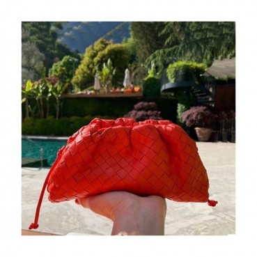 Bottega Veneta 2019 The Pouch Bag / Shoulder Bag,22cm - 보테가 베네타 2019 더 파우치 백 / 숄더백, 585852A ,BVB0366,22cm,레드