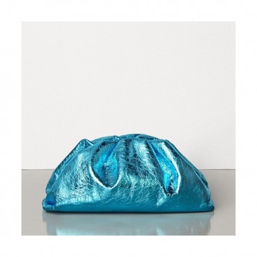 Bottega Veneta 2019 The Pouch Bag ,38cm - 보테가 베네타 2019 더 파우치 백, 576227,BVB0339,38cm,블루