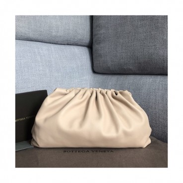 Bottega Veneta 2019 The Pouch Bag ,39cm - 보테가 베네타 2019 더 파우치 백, 576227,BVB0338,39cm,베이지