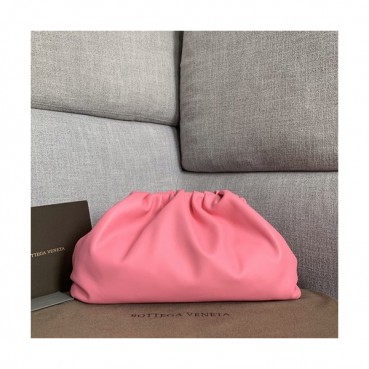 Bottega Veneta 2019 The Pouch Bag ,39cm - 보테가 베네타 2019 더 파우치 백, 576227,BVB0319,39cm,핑크