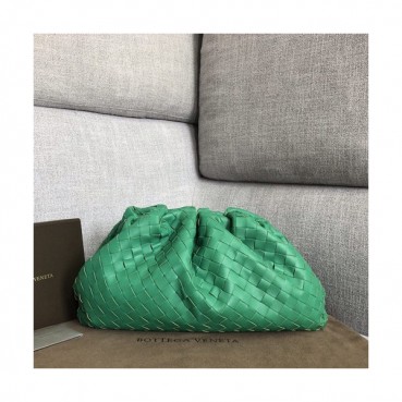 Bottega Veneta 2019 The Pouch Bag - 보테가 베네타 2019 더 파우치 백, 576227A,BVB0311, 그린