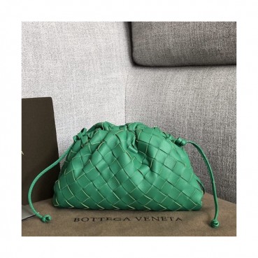 Bottega Veneta 2019 The Pouch Bag / Shoulder Bag - 보테가 베네타 2019 더 파우치 백 / 숄더백, 585852A ,BVB0307,그린