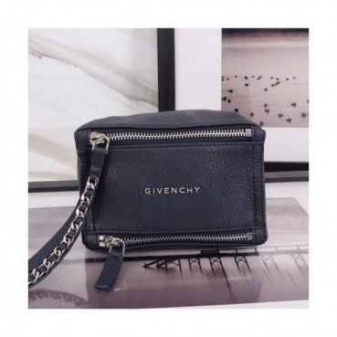 Givenchy 2019 Pandora Cube Pouch Bag,17cm - 지방시 2019 판도라 큐브 여성용 파우치백 GVB0233,17cm,네이비