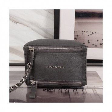 Givenchy 2019 Pandora Cube Pouch Bag,17cm - 지방시 2019 판도라 큐브 여성용 파우치백 GVB0232,17cm,그레이