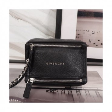 Givenchy 2019 Pandora Cube Pouch Bag,17cm - 지방시 2019 판도라 큐브 여성용 파우치백 GVB0229,17cm,블랙