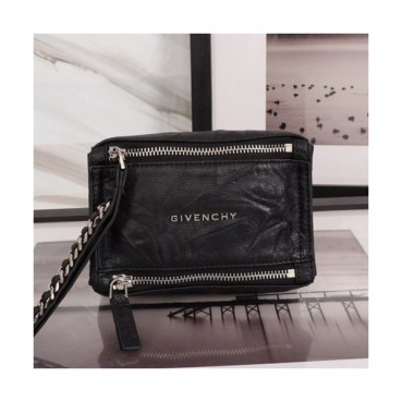Givenchy 2019 Pandora Cube Pouch Bag,17cm - 지방시 2019 판도라 큐브 여성용 파우치백 GVB0228,17cm,블랙