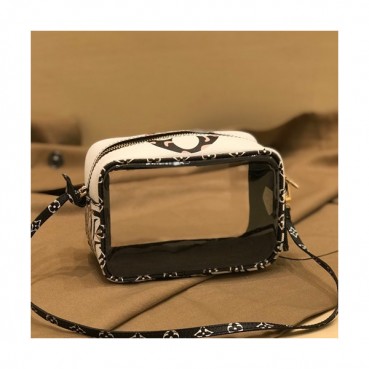 Louis Vuitton 2019 PVC Beach Pouch Shouder Bag,16.5cm - 루이비통 2019 PVC 비치 파우치 숄더백 ,M67601,LOUB1396,16.5cm,화이트
