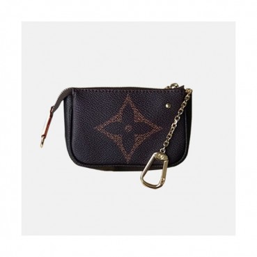 Louis Vuitton 2019 Womens Micro Pochette Accessories Pouch Coin Purse  M67579 - 루이비통 2019 여성 마이크로 포쉐트 악세사리 파우치 코인 퍼스 LOUW0007.Size(12cm).브라운