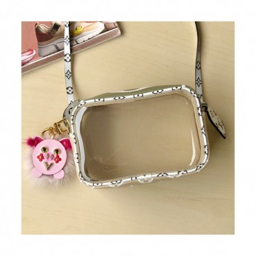 [파격세일!]Louis Vuitton 2019 PVC Beach Pouch Shouder Bag,16.5cm - 루이비통 2019 PVC 비치 파우치 숄더백 ,M67601,LOUB1167,16.5cm,그린