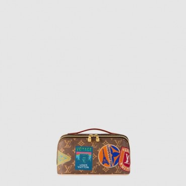 루이비통 남성 토일레트리 백 2 컴파트먼트 M14744 - Louis vuitton Mens Toiletry Bag 2 Compartments 