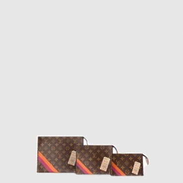 루이비통 남성 트리오 토일렛 파우치 P01952 - Louis vuitton Mens Trio Toiletry Pouch 