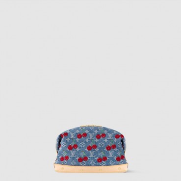 루이비통 여성 LV x TM 코스메틱 파우치 GM M13893 - Louis vuitton Womens LV x TM Cosmetic Pouch GM 