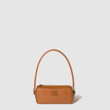 미우미우 여성 가죽 파우치 - Miumiu Womens Leather Pouch 