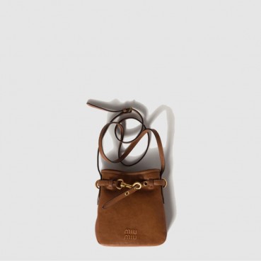 미우미우 여성 나파 가죽 파우치 - MiuMiu Womens Nappa Leather Pouch 