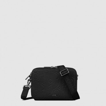 디올 남성 스트랩 지퍼 파우치 - Dior Mens Strap Zipper Pouch 