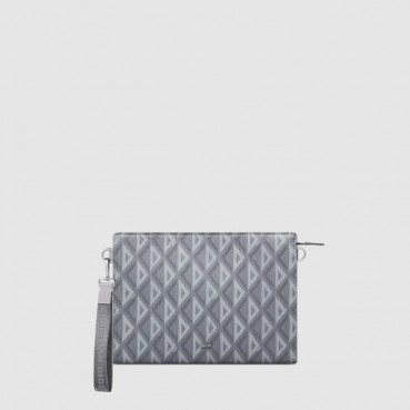 디올 남성 A5 트라이앵글 파우치 - Dior Mens A5 Triangle Pouch 