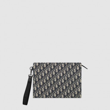 디올 남성 A5 트라이앵글 파우치 - Dior Mens A5 Triangle Pouch 