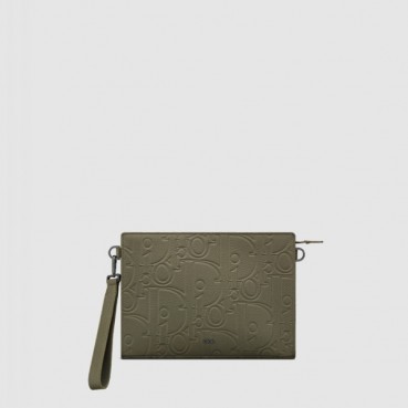 디올 남성 A5 트라이앵글 파우치 - Dior Mens A5 Triangle Pouch 