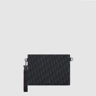 디올 남성 A5 트라이앵글 파우치 - Dior Mens A5 Triangle Pouch 