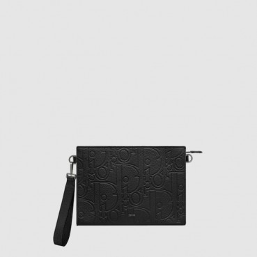 디올 남성 A5 트라이앵글 파우치 - Dior Mens A5 Triangle Pouch 