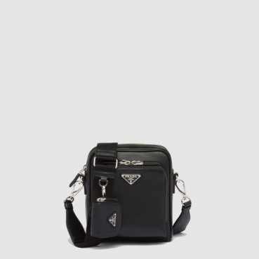 프라다 남성 파우치 가죽 숄더백 2VH168 - Prada Mens Leather Shoulder Bag With Pouch 