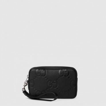구찌 남성 스몰 점보 GG 파우치 - Gucci Mens Small Jumbo GG Pouch 